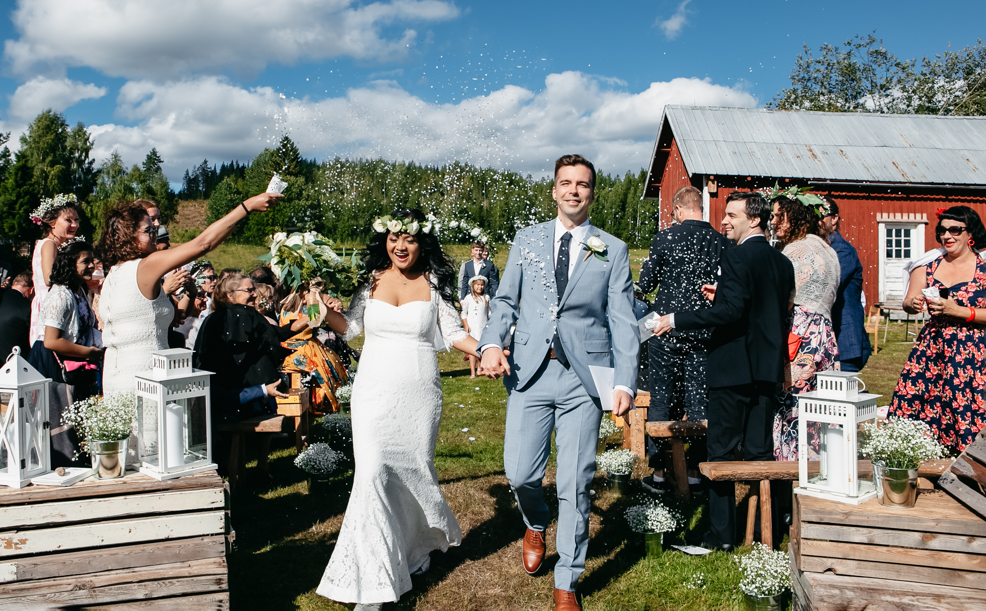 The Directory - Your guide to planning a Norrland wedding. 