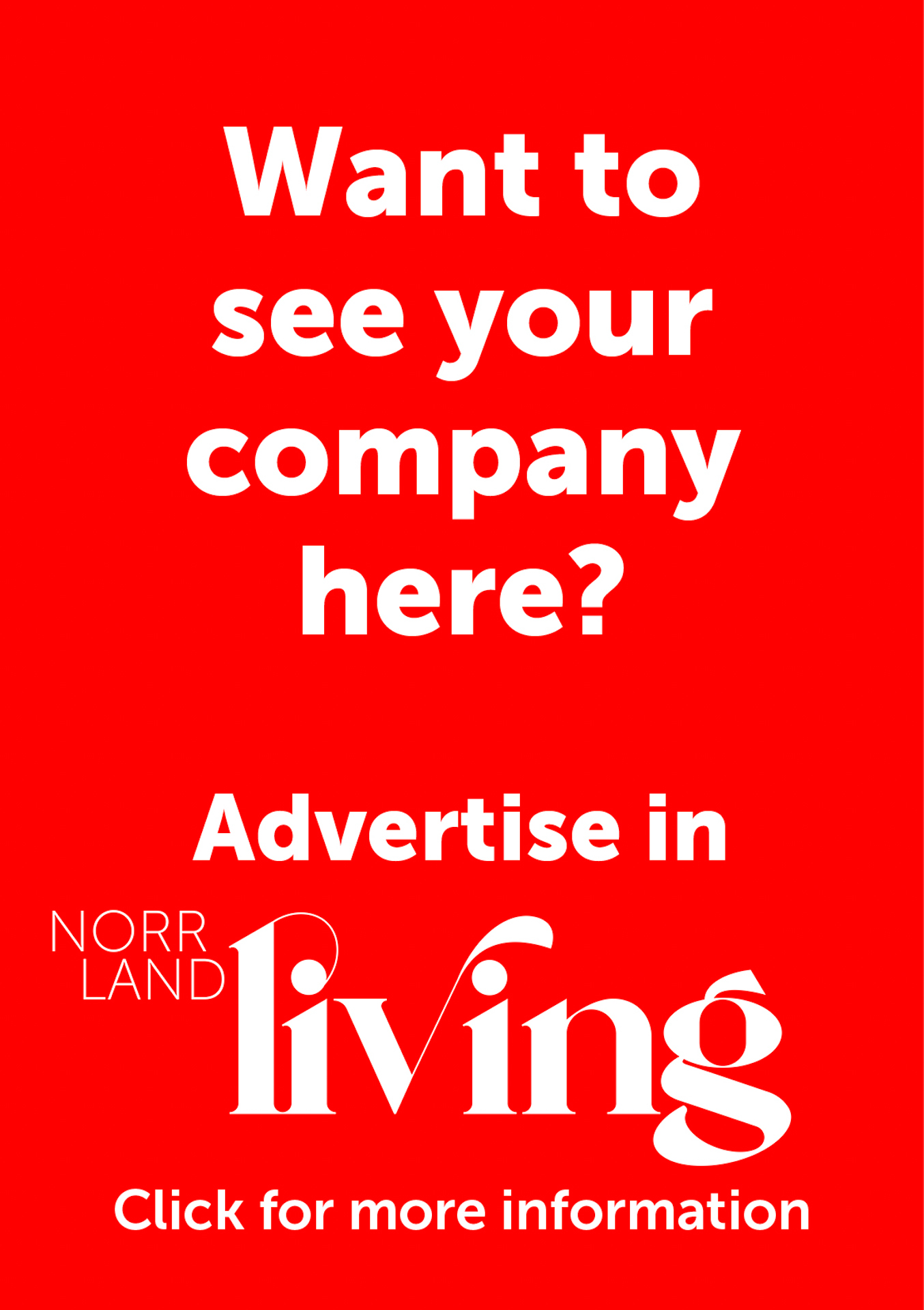 Norrland Living Advertise with us