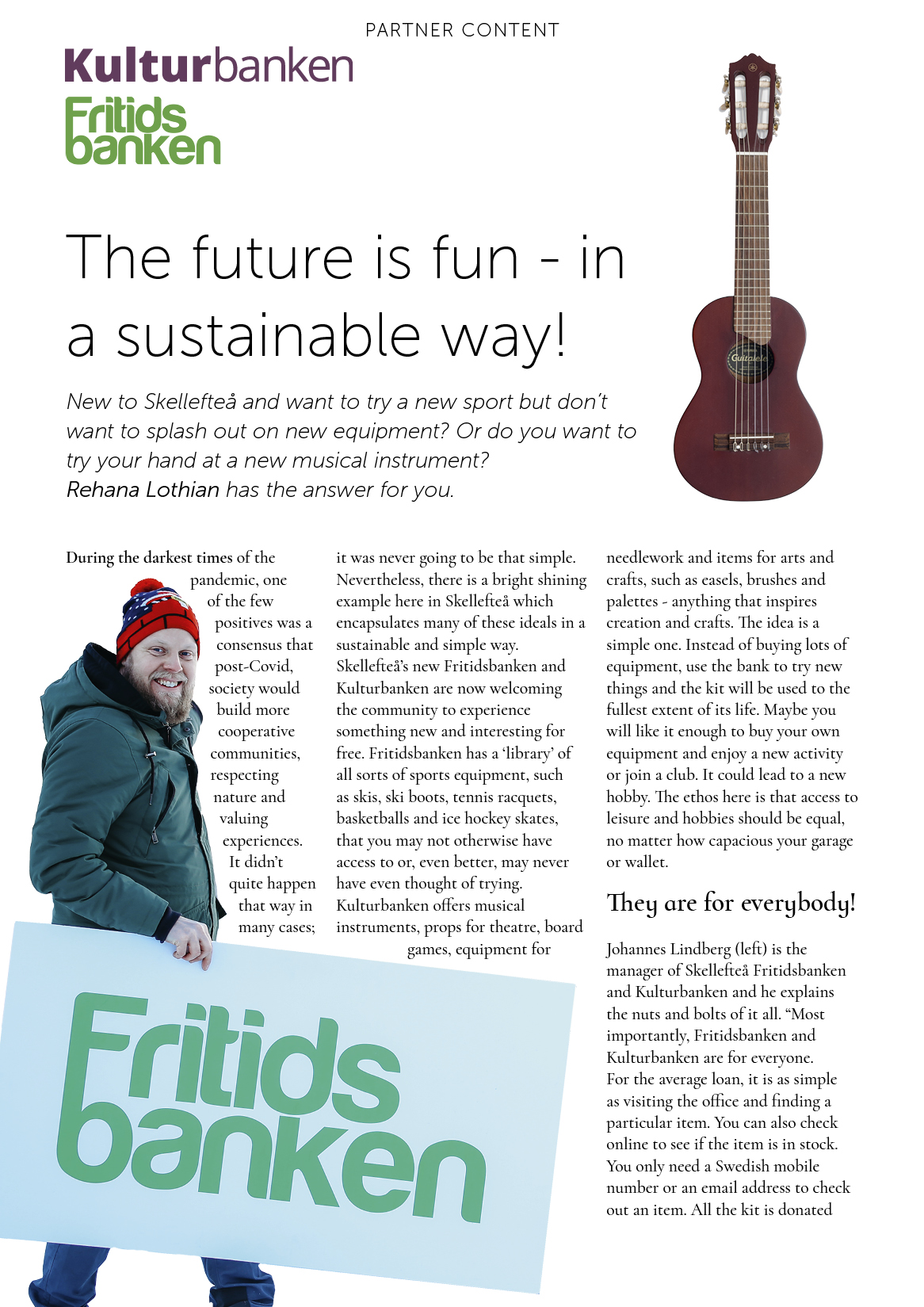 The future is fun - in a sustainable way!