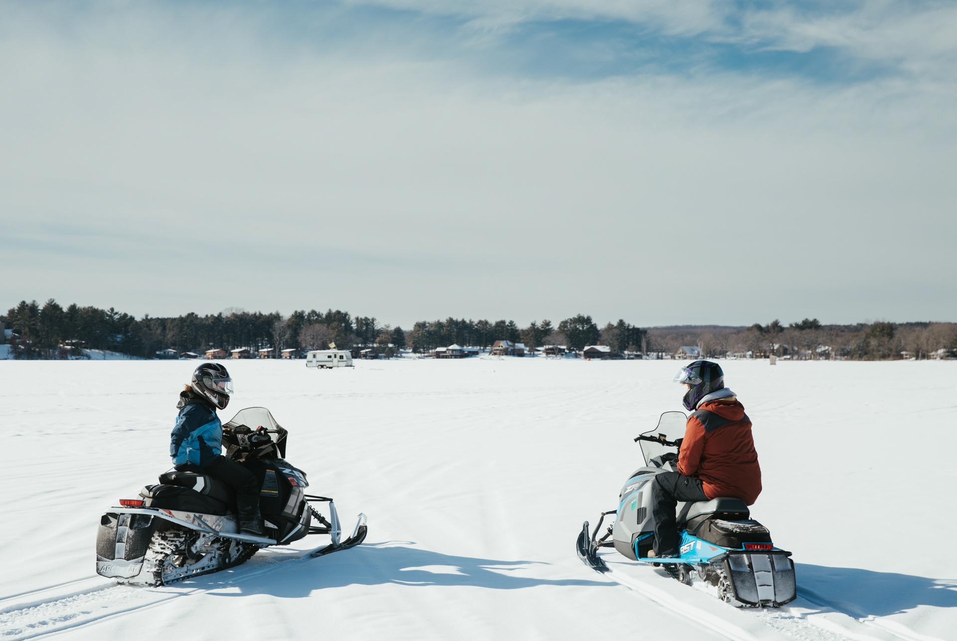 How to get a Swedish snowmobile license