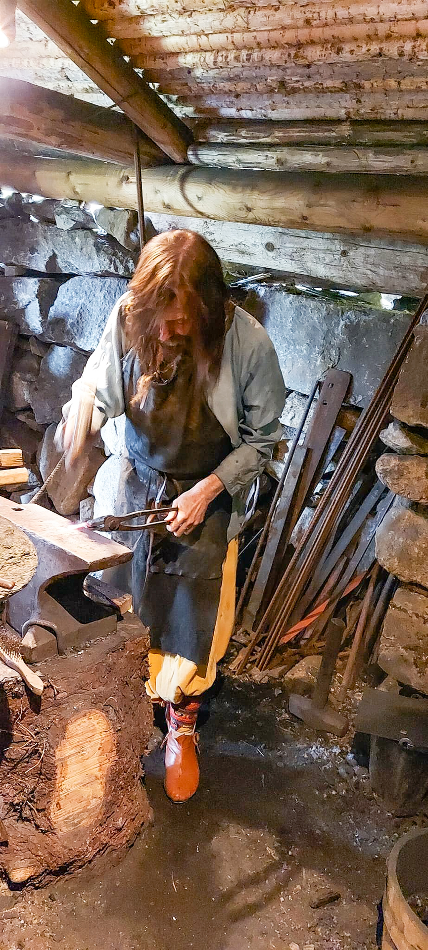 In with the old: Ancient skills alive and kicking in Norrland