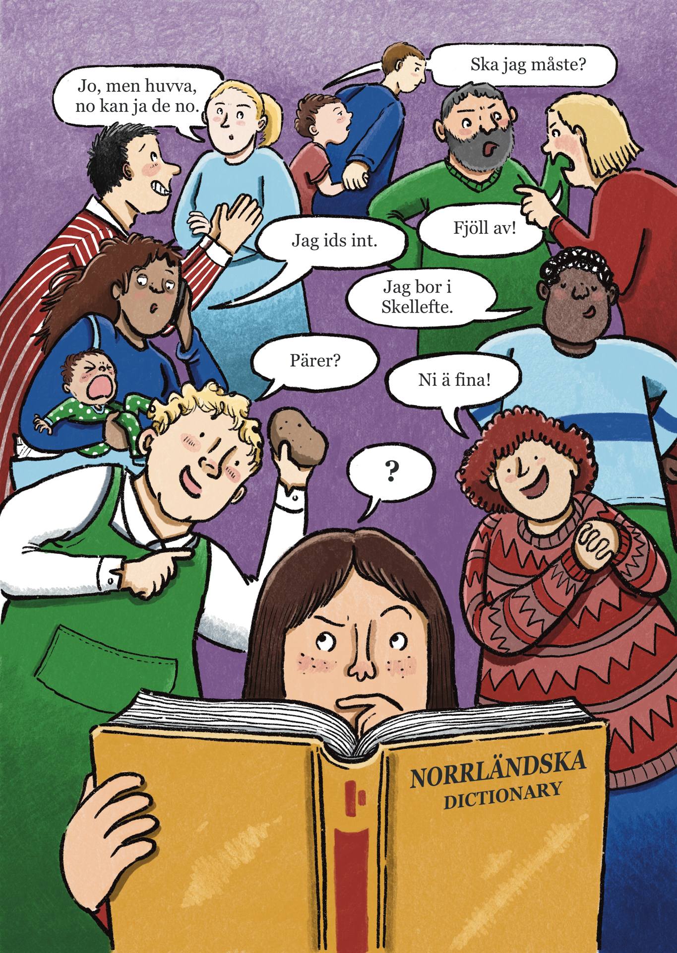 Your Norrländska Dictionary—Learn the Swedish spoken in Norrland!