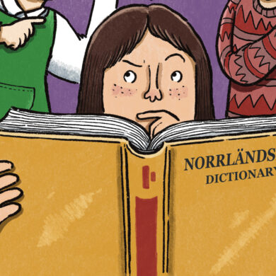 Your Norrländska Dictionary—Learn the Swedish spoken in Norrland!