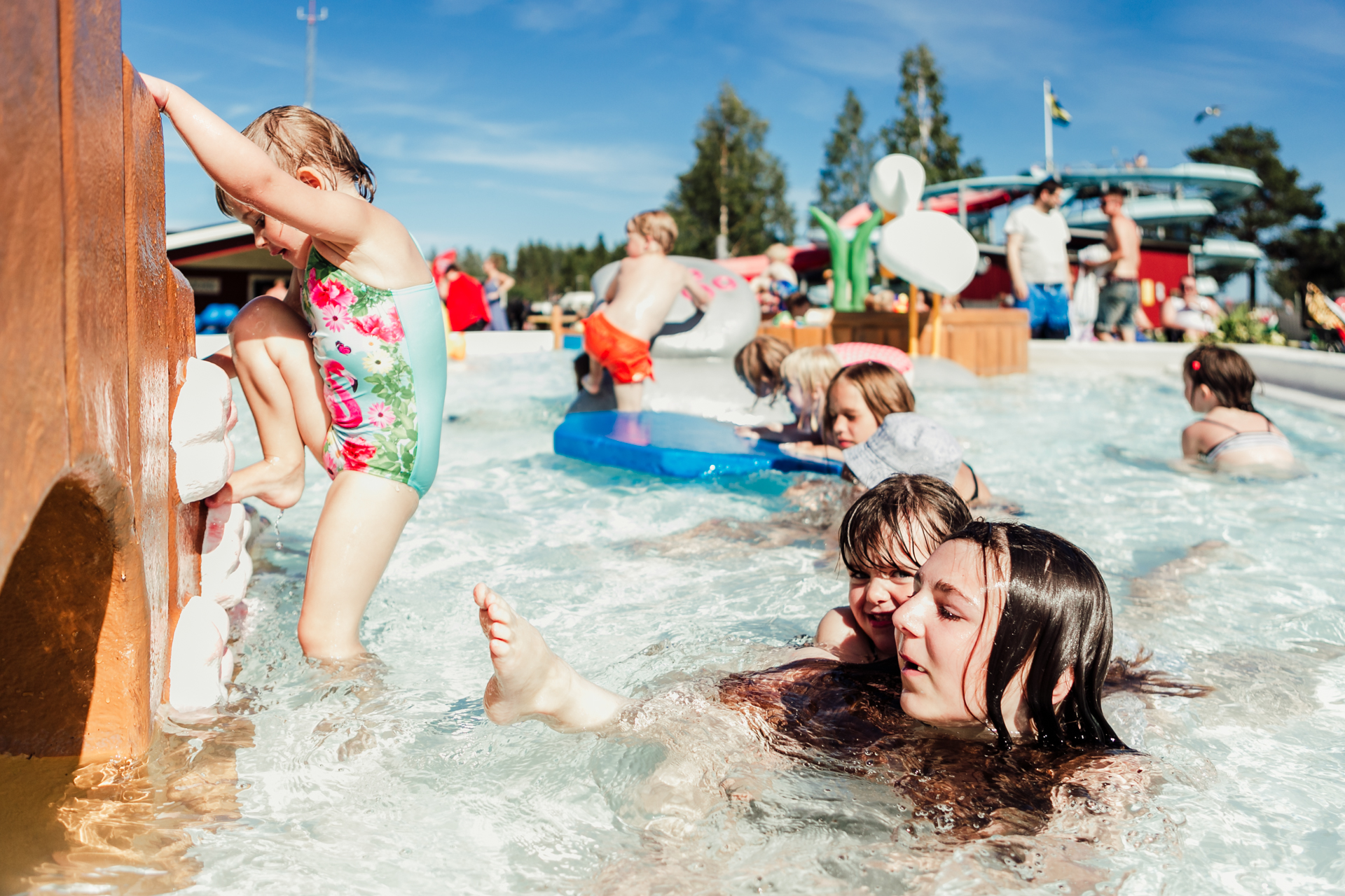 Discover Skellefteå's scenic swim spots