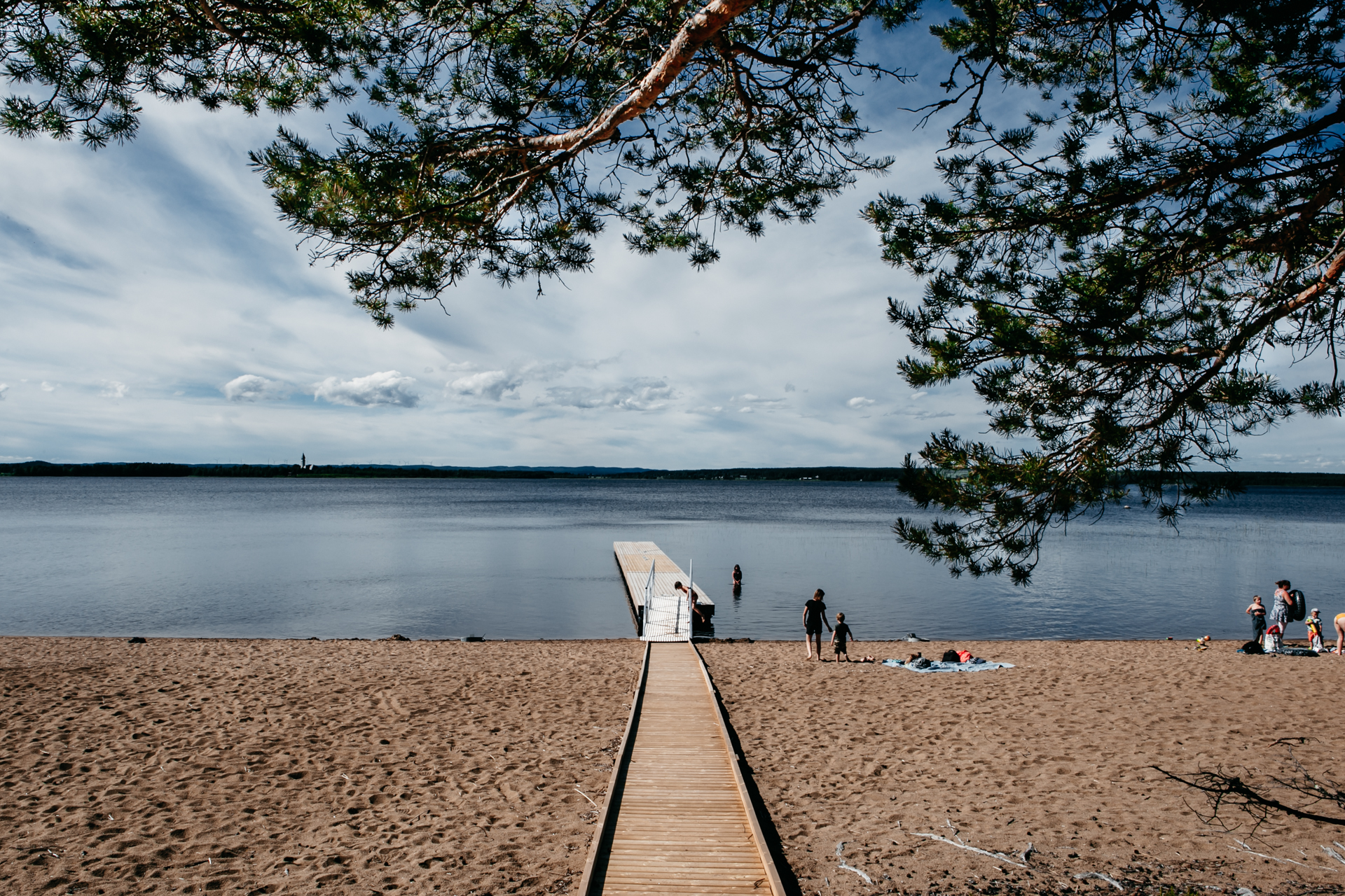 Discover Skellefteå's scenic swim spots