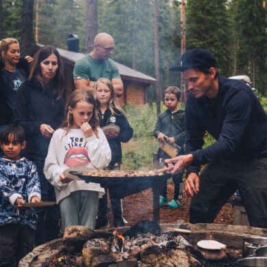 Create memories: Family fun in Kalvträsk