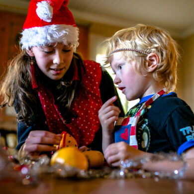 Crafting a Norrland Christmas