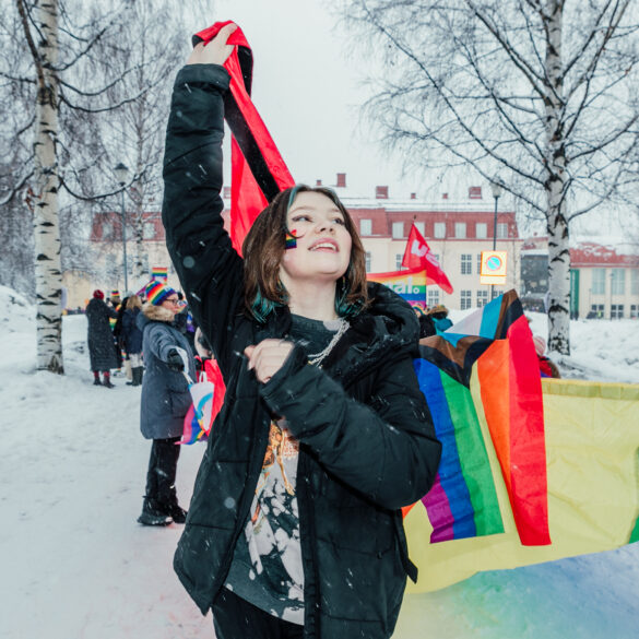 Skellefteå Pride celebrates 10 years